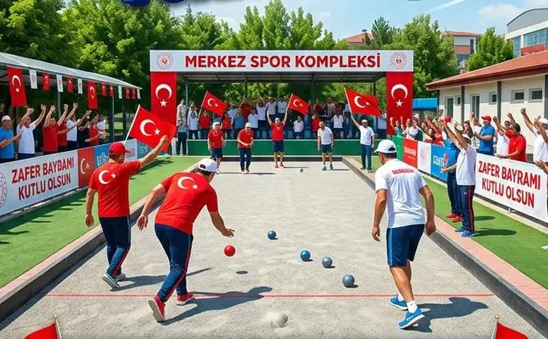 30 Ağustos Zafer Bayramı'nda Bocce Turnuvası Düzenlenecek