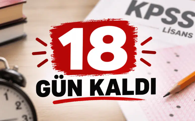 KPSS Lisans İçin Geri Sayım Başladı 18 Gün Kaldı