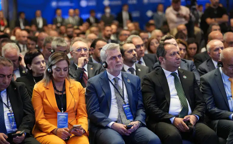 Başkan Görgel iklim zirvesine katıldı