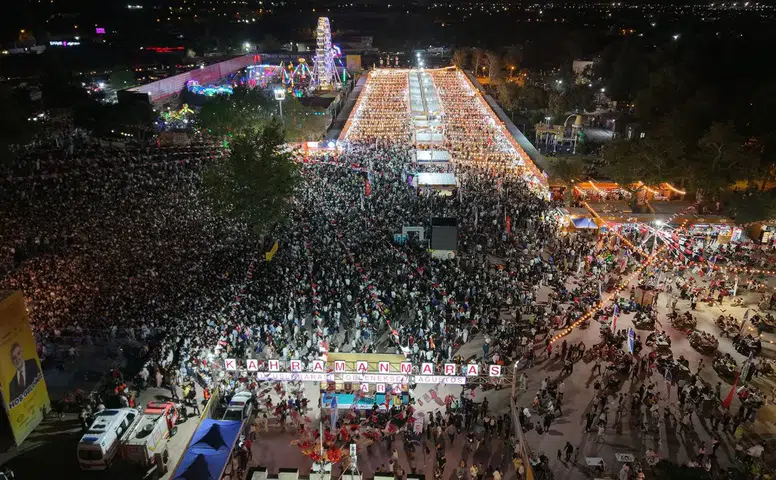Kahramanmaraş'taki Uluslararası Ağustos Fuarı, 15 günde 1 milyon ziyaretçiyi ağırladı!