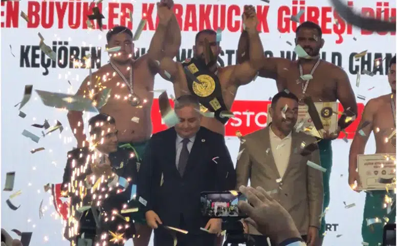Türkiye Karakucakta Dünya Şampiyonu