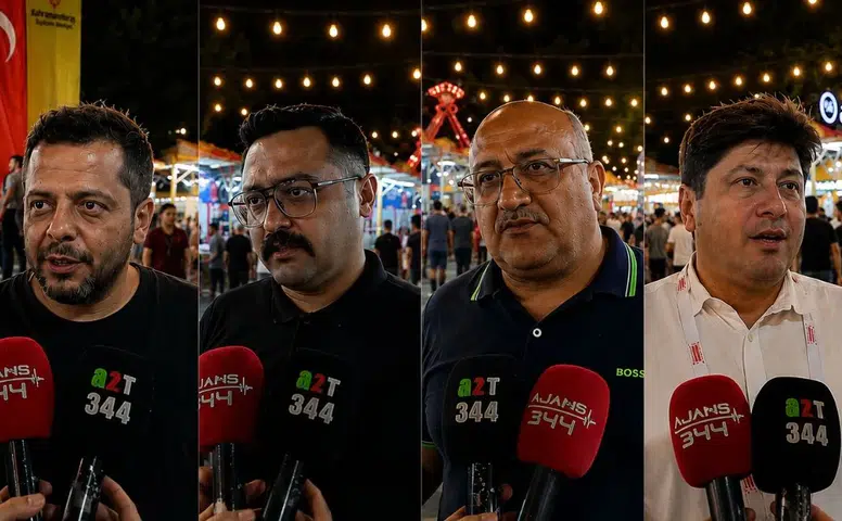 Kahramanmaraşlı Gazeteciler Fuara Tam Not Verdi