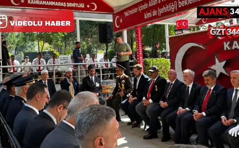Kahramanmaraş'ta 30 Ağustos Zafer Bayramı'nda şehitlik ziyareti