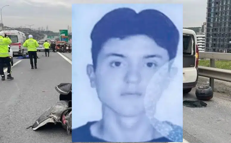 Genç Motosiklet Sürücüsü 22 Yaşında Hayatını Kaybetti
