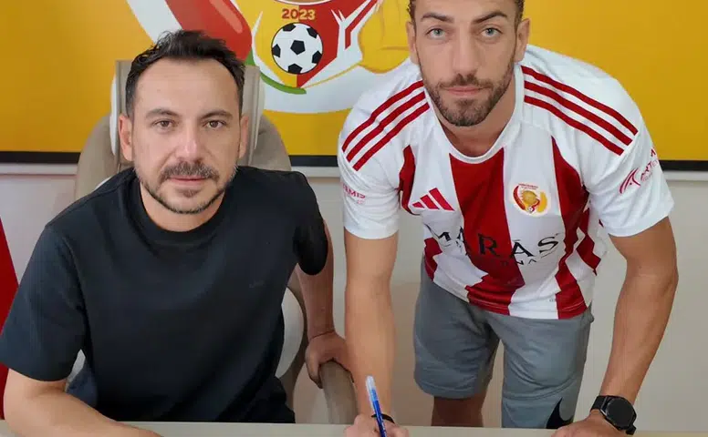 Onikişubatspor, Uğur Okan Aslan İle Gücüne Güç Kattı!