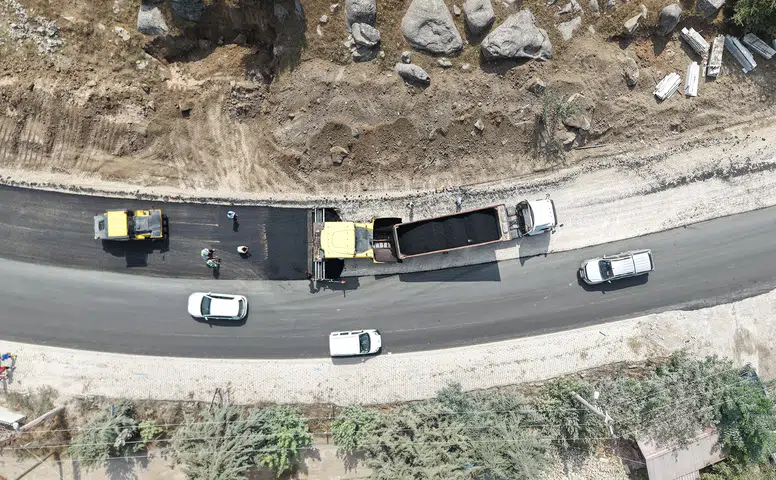 Kahramanmaraş, Andırın'da yol yatırımlarıyla ulaşımın standartlarını yükseltiyor