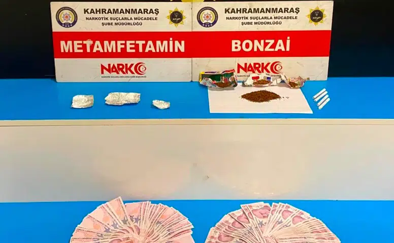 Kahramanmaraş'ta Narkotik Operasyonlarında 9 Tutuklama