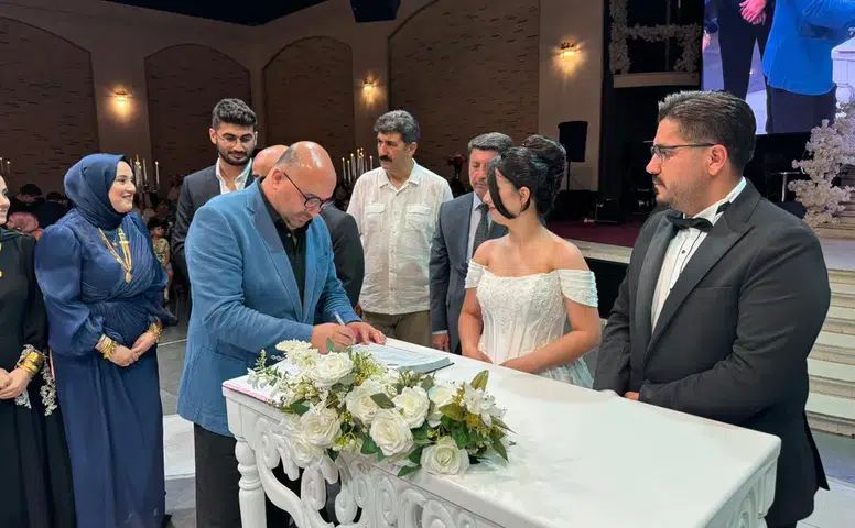 Milletvekili Şahin Düğün Törenlerinde Ailelerle Buluştu