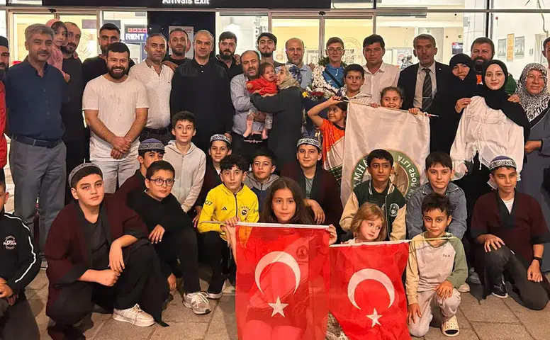 Avrupa Şampiyonu Musab Şahanoğlu’na Memleketinde Coşkulu Karşılama