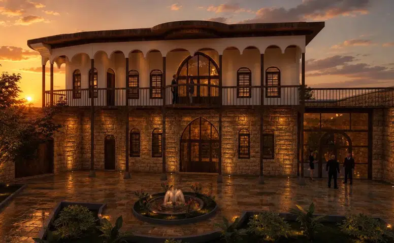 Çiftaslan Konağı’na 32 Milyon TL’lik Restorasyon