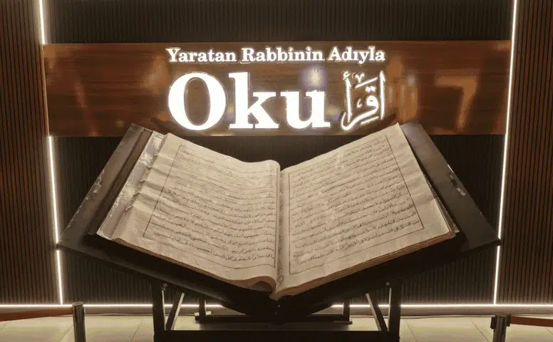 Dünyanın İkinci Büyük El Yazması Kur’an’ı Kahramanmaraş’ta