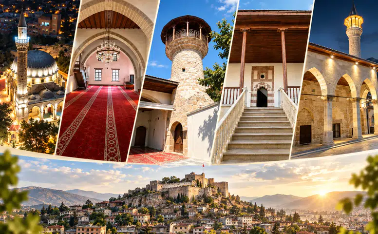 Kahramanmaraş’ta 5 Tarihi Cami Yeniden İbadete Açılıyor