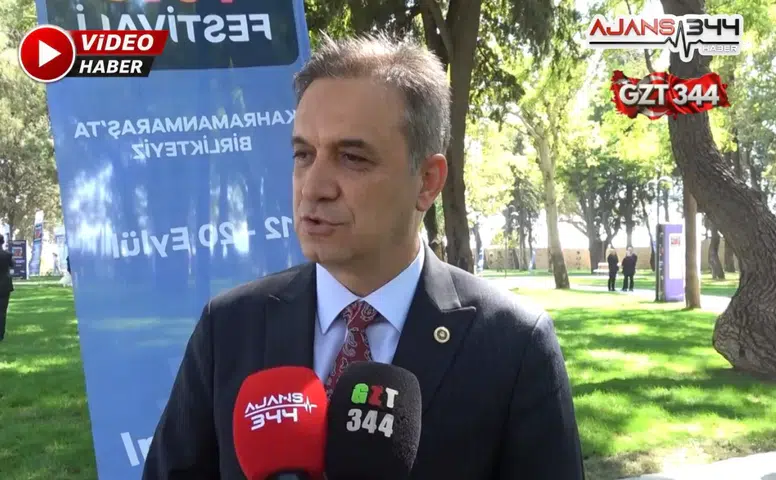 Mevlüt Kurt: Kahramanmaraş’ın Tarihi Değerleri Korunuyor