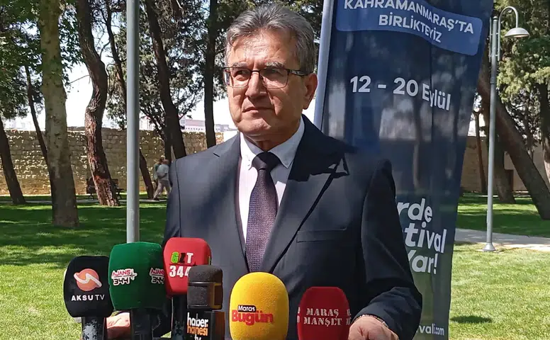 Mehmet Fatih Yanardağ’dan Kültür Yolu Festivali Mesajı
