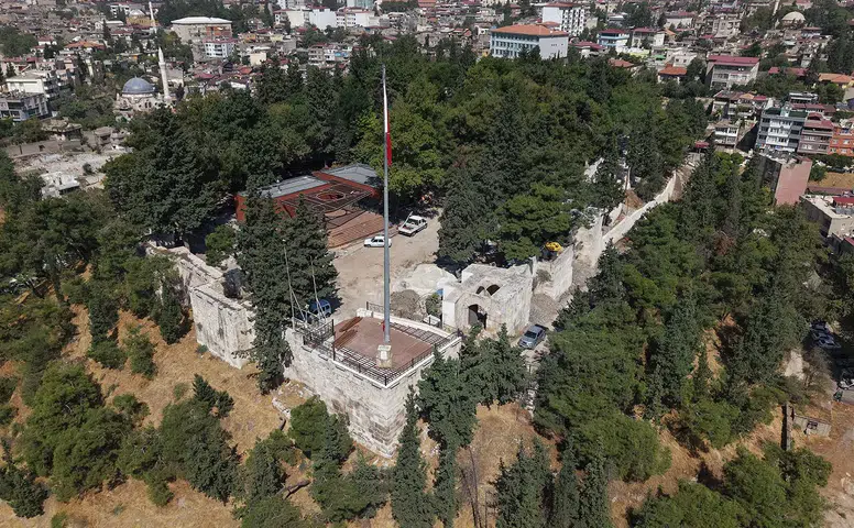 Kahramanmaraş Kalesi Açılışa Hazırlanıyor
