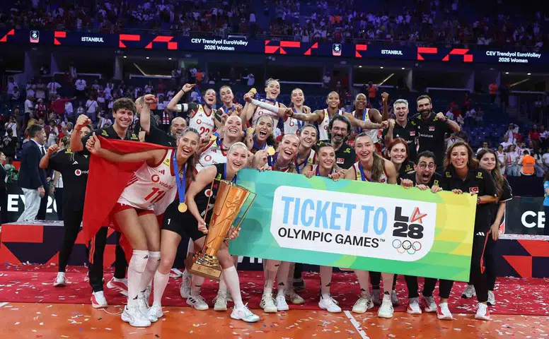 Filenin Sultanları Los Angeles 2028 Olimpiyat Biletini Aldı