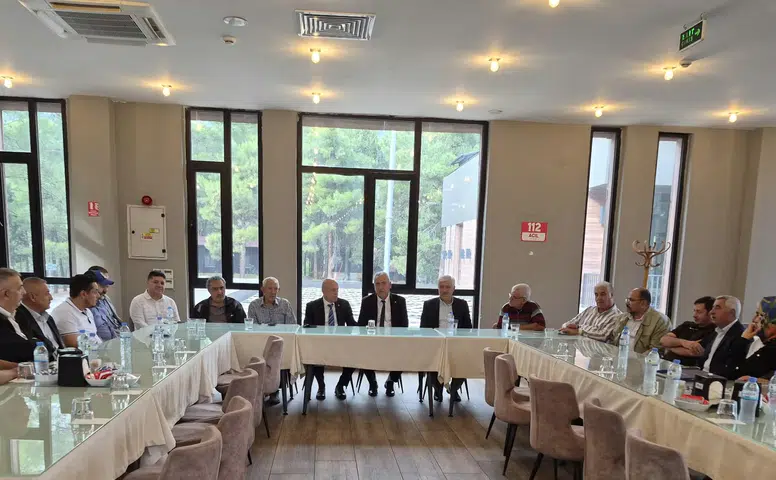 Kahramanmaraş İl Hakem Kurulu’ndan Karaoğlan’a Ziyaret