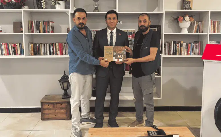 Ajans344’e İletişim Başkanlığından Anlamlı Ziyaret