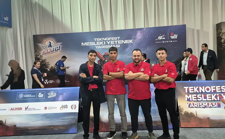 Karaelbistanlı Öğrenciler TEKNOFEST’te Türkiye İkincisi Oldu