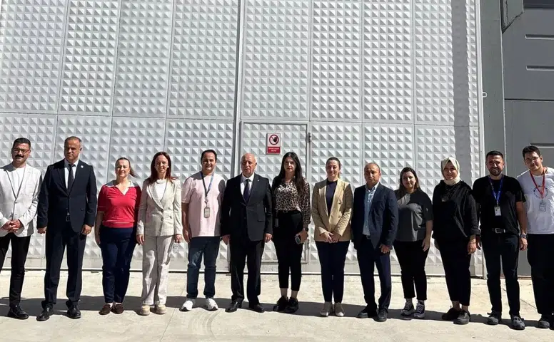İstiklal Bilim ve Teknoloji Üniversitesinden TUSAŞ’a Ziyaret