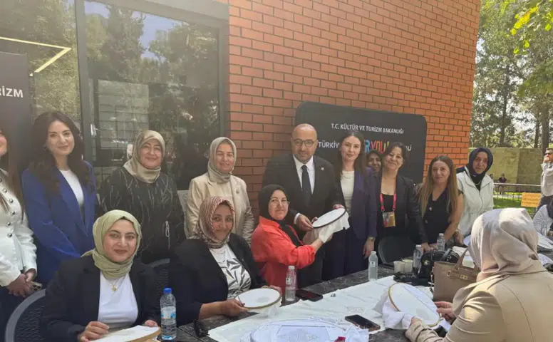 Kahramanmaraşlı Kadınların El Emeğine Festivalde Vurgu