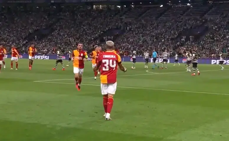 Sporting-Galatasaray Maçında İlk Yarı Nefes Kesti