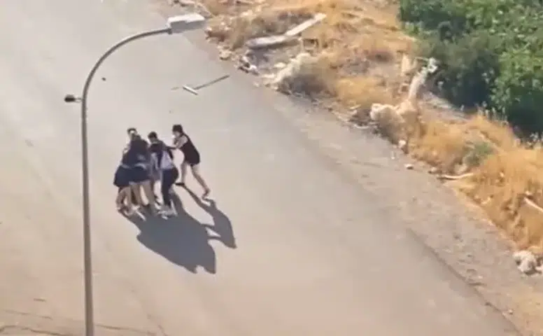 Onikişubat’ta İki Grup Arasında Kavga Çıktı