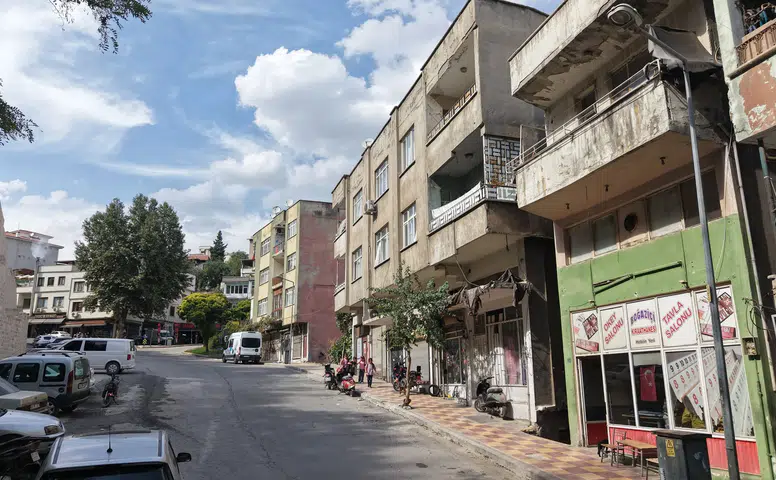 Kahramanmaraş Kalesi Çevresinde Tarihi Dönüşüm
