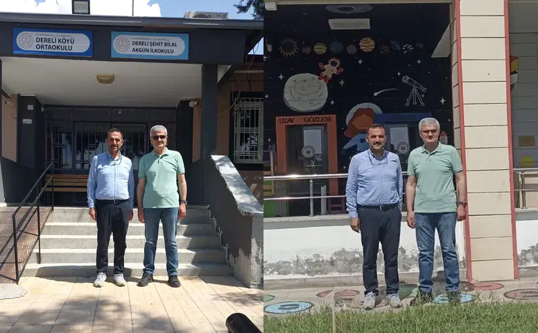 Kahramanmaraş’ta Yeni Eğitim Yılı Öncesi Okullar İncelendi