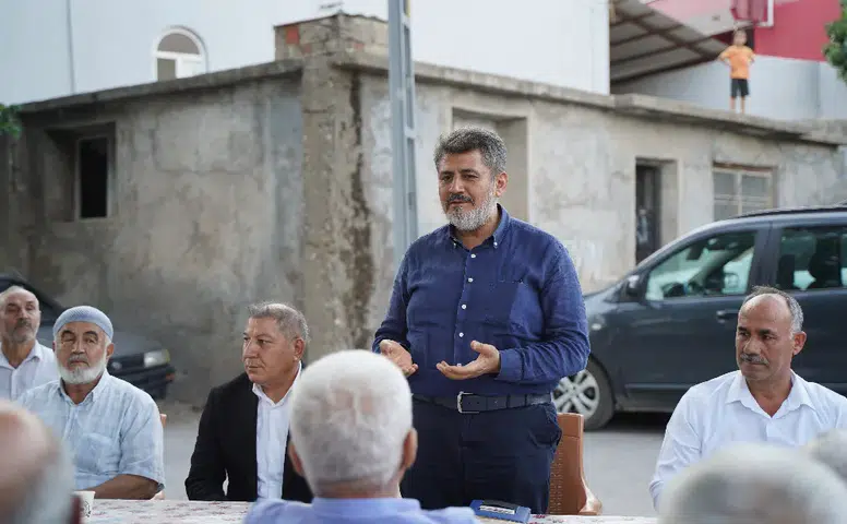 Milletvekili Debgici Türkoğlu’nda Vatandaşlarla Buluştu