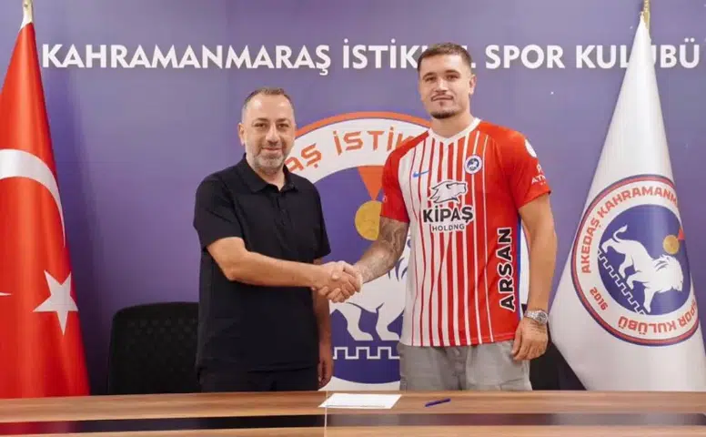 Kahramanmaraş İstiklalspor’a Golcü Takviyesi