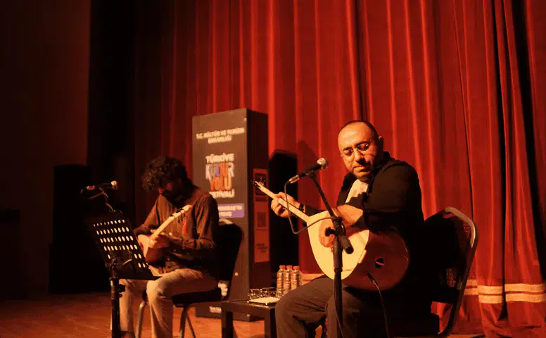 Kahramanmaraş’ta Neşet Ertaş Türküleri Yankılandı