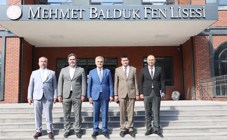 İl Milli Eğitim Müdürü Akpınar, İki Okuldaki Çalışmaları İnceledi