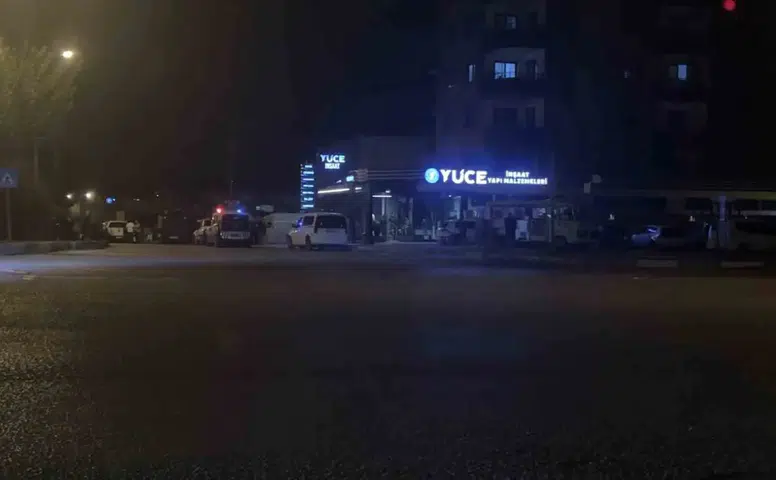 Daha Önce Kurşunlanan İş Yerine Bu Kez Molotoflu Saldırı!