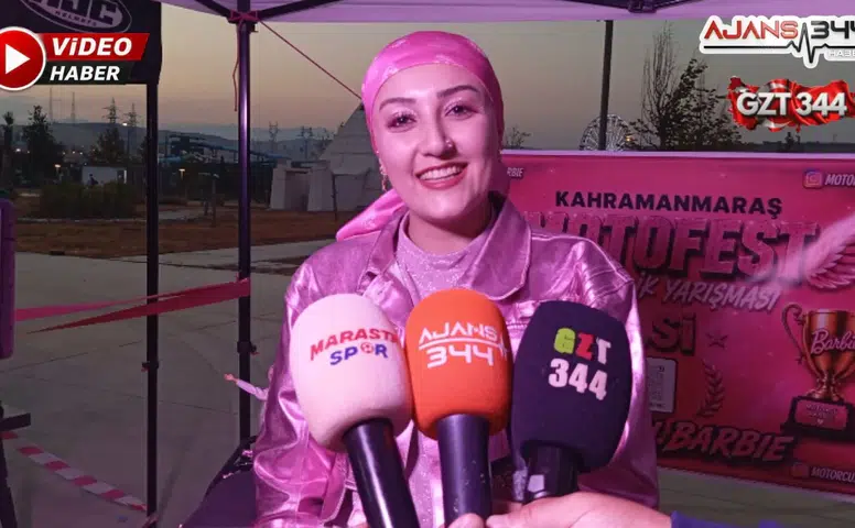 Motorcu Barbie Şeyda Tekelek Motofest’te Yine Zirvede
