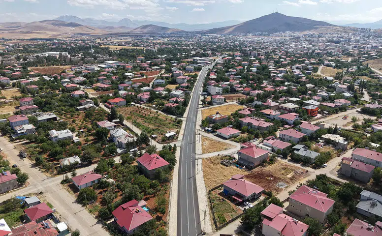 Afşin’de 15 Milyon TL’lik Yol Yatırımı Tamamlandı