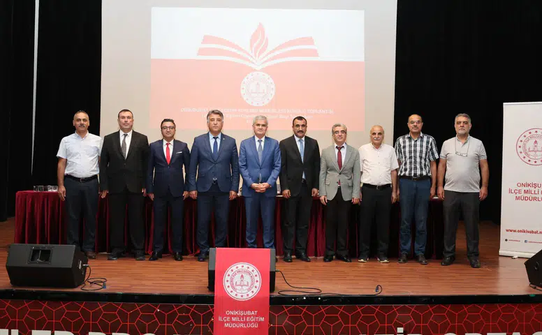 Onikişubat’ta Yeni Eğitim Yılı Hazırlıkları Görüşüldü