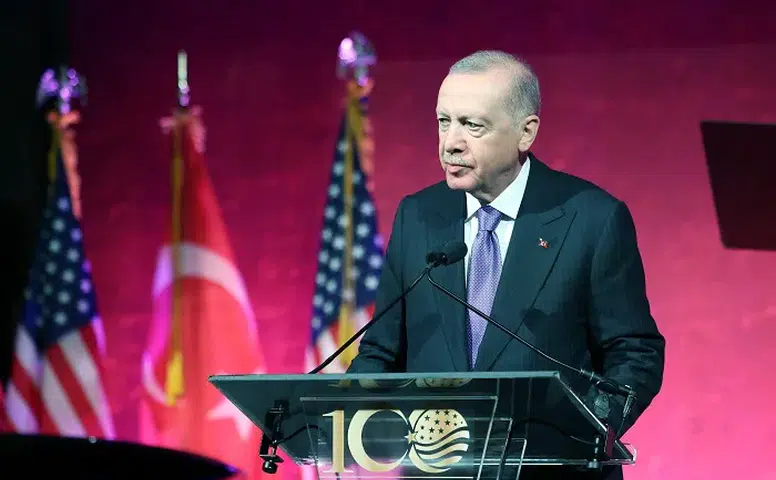 Erdoğan’dan Türkiye-ABD İlişkilerinde İkinci Yüzyıl Mesajı