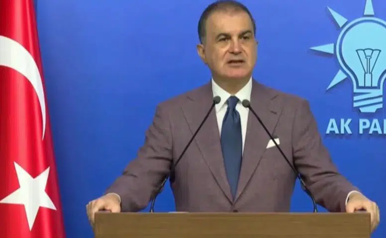 AK Parti Sözcüsü Çelik’ten Mekke’ye Yönelik İHA Saldırısına Sert Tepki
