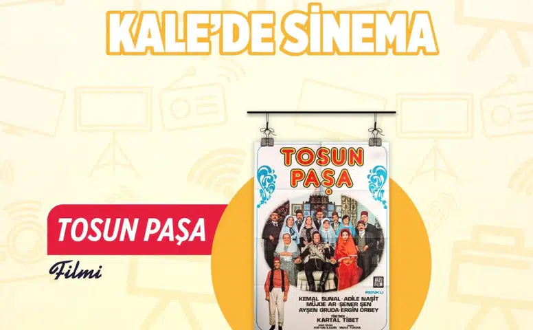 Kahramanmaraş Kalesi’nde Tosun Paşa ile sinema akşamı