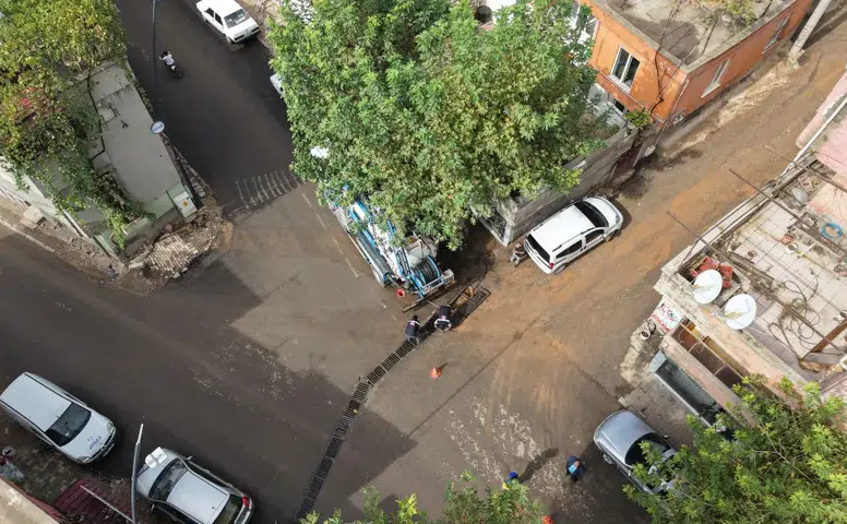 Kahramanmaraş'ta kışa hazırlık! Altyapı çalışmalarıyla taşkın riski azaltılıyor