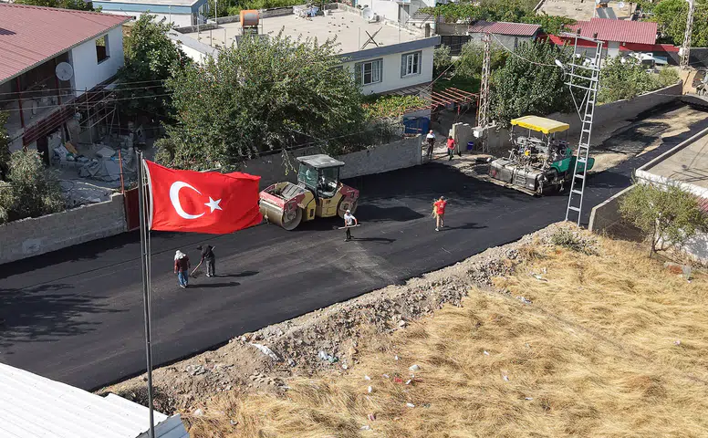 Kahramanmaraş Fatmalı’ya 15 Milyonluk Yol Yatırımı