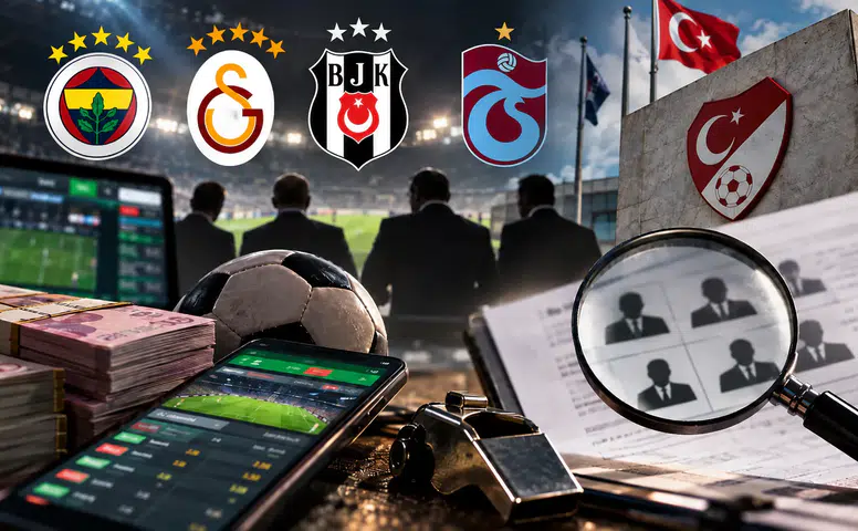 Bahis Soruşturmasında 448 Yönetici PFDK’ya Sevk Edildi