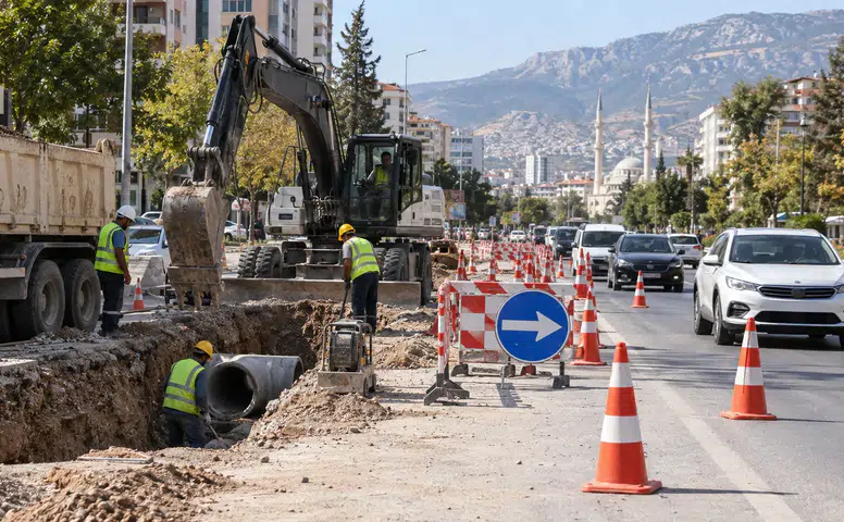 Kahramanmaraş’ta 18 Güzergahta Yol Çalışması
