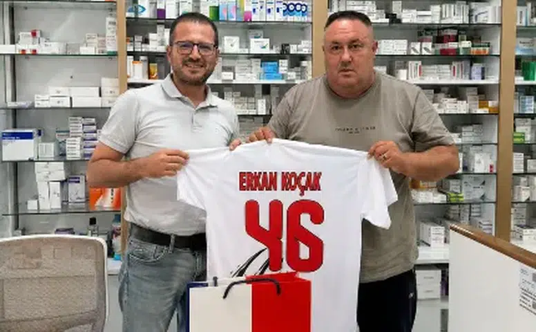 Pençe 46’dan Erkan Koçak’a Ziyaret