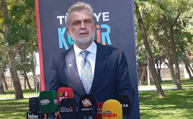 Fırat Görgel’den Festival Açılışında Kahramanmaraş Mesajı