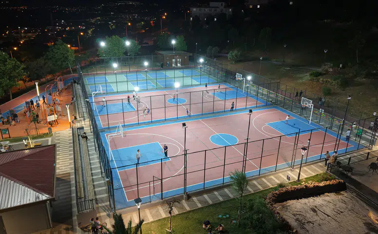 Kahramanmaraş’ta 3x3 Basketbol Heyecanı