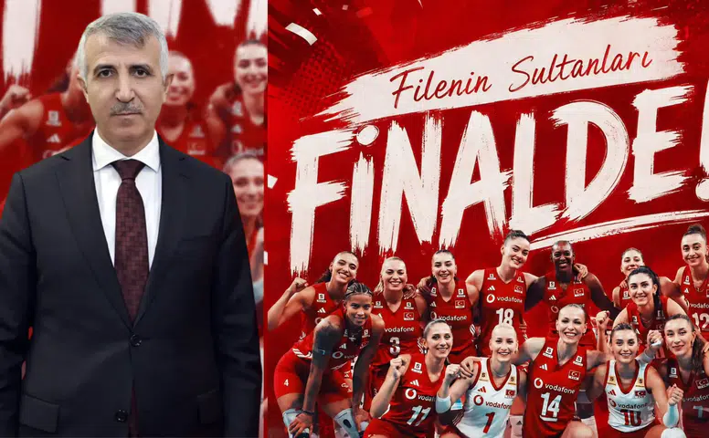 Vali Ünlüer’den Filenin Sultanları’na Final Mesajı
