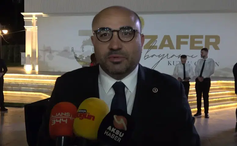 Mehmet Şahin’den 30 Ağustos’ta Birlik Mesajı