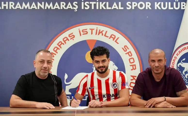 Kahramanmaraş İstiklalspor, Berkan Fırat İle Anlaştı
